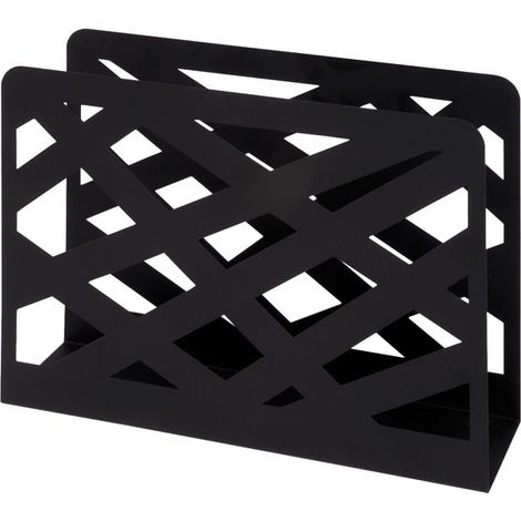 Porte revue moderne noir Asty