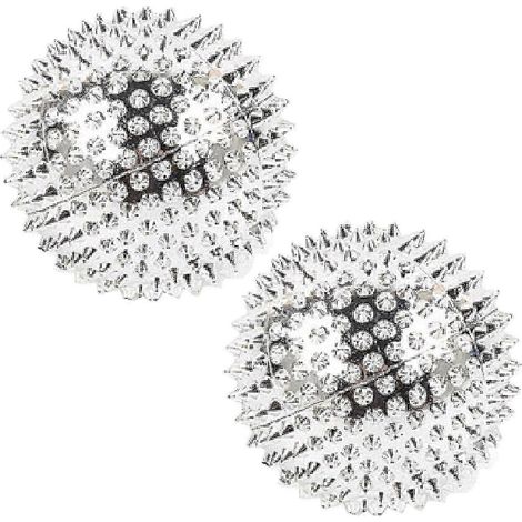 Lot de 2 balles de massage à aiguilles - Appareil de massage actif à picots pour les mains et les pieds (1/5)