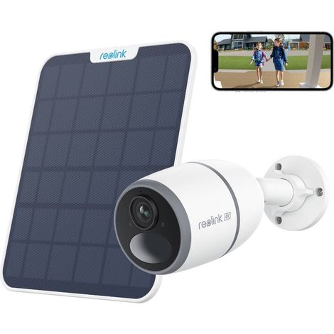 Reolink 4K 8MP Akku 4G LTE Überwachungskamera mit Personen-/Fahrzeug-/Tiererkennung, Nachtsicht, 2-Wege-Audio,
IP65, +Solarpanel 2 (1/5)