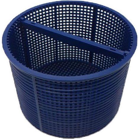 Panier d'écumage rond pour piscine avec poignée, adapté aux modèles 1086, SP1075, 1075T, 1076 et 1077, enlève facilement les débris. (1/5)