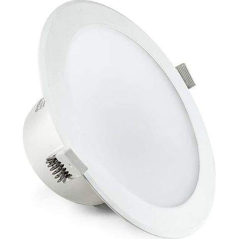 Sydney Lightning 17W Tricolor LED-Downlight 1474lm 230V Loch 145-155mm