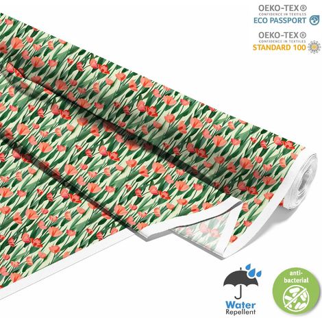 TESSUTI DECORATIVI PER ESTERNI OXFORD - Motivo primaverile I DX7595 (1/5)
