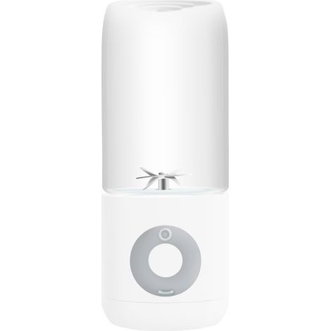 Mixeur Portable - 19 x 8 cm - Fonctionne Sur USB - Pour Smoothies Et Jus - 1 Pièce - Blanc (1/5)