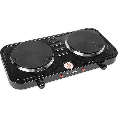 Appareil de cuisson blow 44-044 acier 2 brûleurs 2x1000 W (1/3)