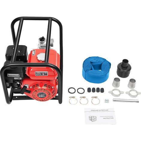 Pompa acqua a benzina, 7,5 CV, applicazioni multiuso, 1 set, UE (1/2)