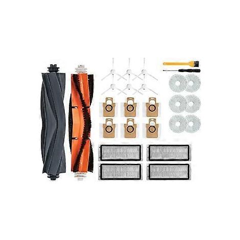 Filter-Staubbeutel für L10S Ultra, S10 Pro, Omni X10+, Zubehör für Saugroboter, Wischmopp, Hauptbürste (1/5)