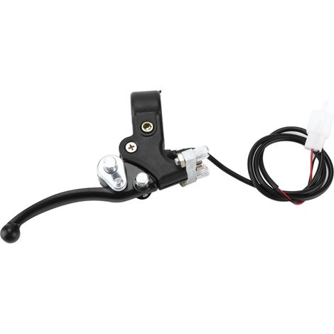 Maneta de freno y embrague derecha de 22 mm con cable para mini quads de 2 tiempos de 47 cc y 49 cc. (1/5)