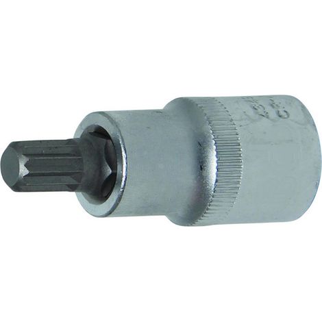 BITTI SPLINE, XZN, MULTIDENT SQUARE 1/2 AL DETTAGLIO - bitscarr12 : XZN 9 mm Lungo 55 mm