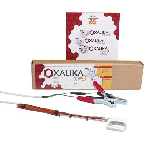 Sublimatore oxalica start 12 volt-130 watt