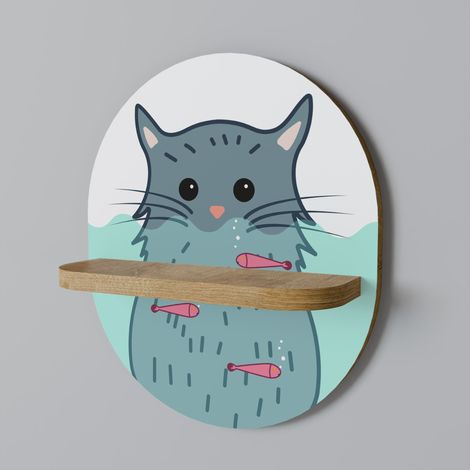 Mensola ovale CAT SPLASH (1/5)