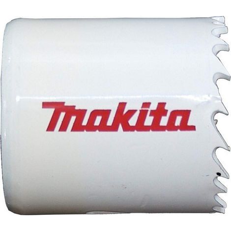 Makita D-25688 - Corona bimetalica de 60 mm para acero, metal, madera o plasticos