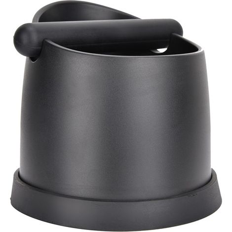 Großer Plastikbehälter für gemahlenen Kaffee (schwarz) (1/5)