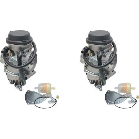 2 carburateurs PD36J 36 mm pour moto, compatible avec les quads KFX 400 et LTZ400 (1/5)