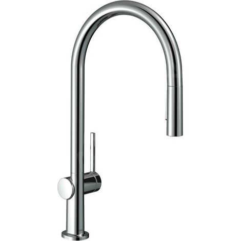 Mitigeur de cuisine à levier unique Talis M54 ComfortZone 210 Eco, douchette extractible à 2 jets (1/5)