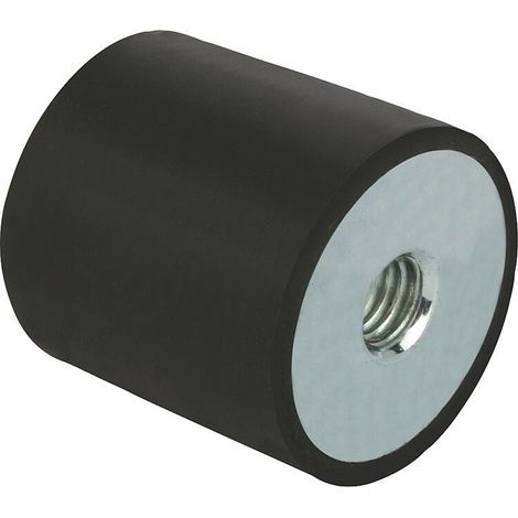 Plot antivibratile en caoutchouc type C (1/2)