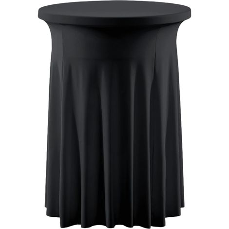 Housses pour Tables Hautes - Housse Élasthanne pour Tables Cocktail - (1/5)