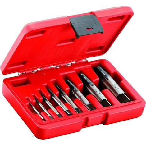 Usag U04580013 Kit d'extracteurs coniques 8 pièces 205x143x47