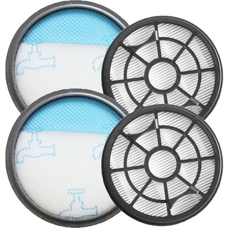 2 Ensembles Filtre HEPA pour Aspirateur Swift Power Cyclonic RO2910EA, RO2913EA, RO2915EA, RO2932EA, RO2933EA, RO2957EA, RO2981EA, Remplacer ZR904301 (1/5)