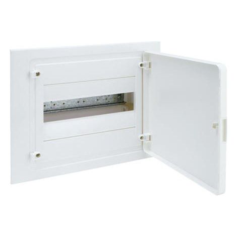 HAGER VF112PE quadro elettrico da incasso golf VF a 1 fila 12 moduli strip bianco opaco