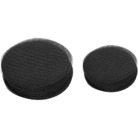 200 tapis de jardinière en maille noire, avec trous drainage 3 et 4 pouces (1/5)