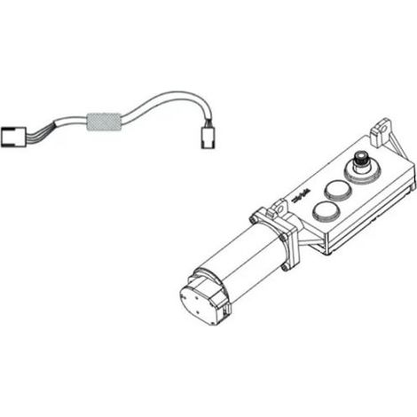 Motoriduttore Con Cavi Per A951 FAAC 63003221