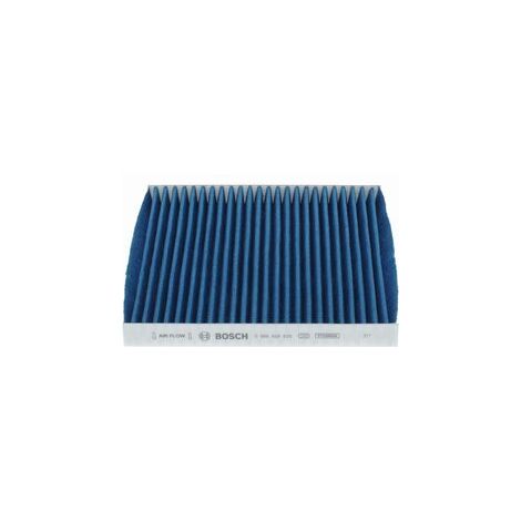 Filtre, Charbon actif habitacle+pro - 0986628629 - BOSCH (1/5)