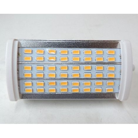 Ampoule LED 14W format crayon R7S blanc chaud 3000K (equivalent 100W) 180° (1/3)