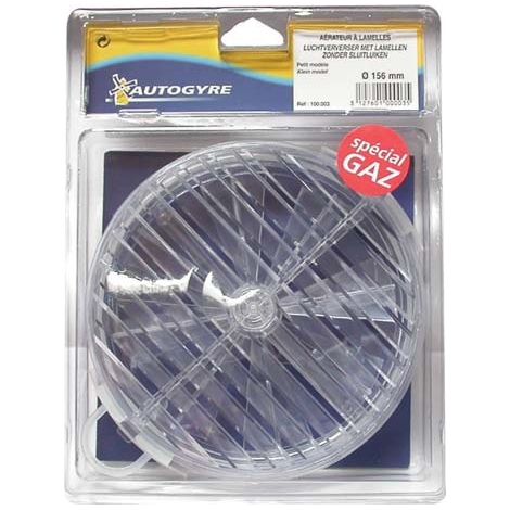 Autogyre Aerador de láminas D.192 Cristal - Autogyre
