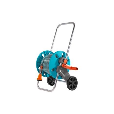 Dévidoir pour tuyau d'arrosage Gardena CleverRoll S 1/2" 20 m - ensemble / 18502-40 (1/2)