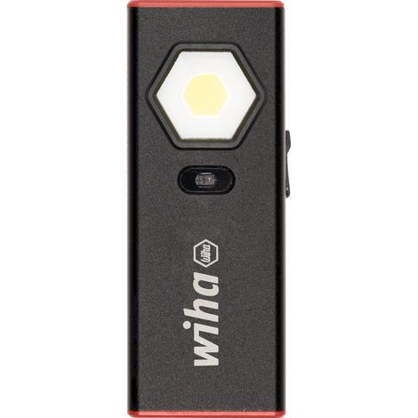 Wiha Linterna de Mano LED SB490HL01 aluminio 1200 lm (1/4)