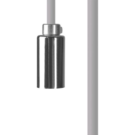 Suspension câble GU10 blanc/chrome 3,5 m Nowodvorski