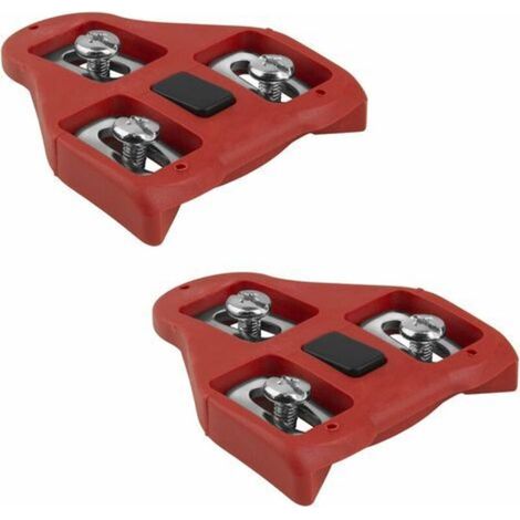 Calas para bicicleta Peloton Look Delta, recorrido de 0 o 9 grados, kits de montaje para ciclismo indoor - KZQ