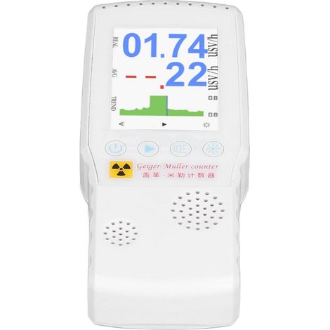 Heim-Strahlungsmessgerät, handliches, hochpräzises digitales Strahlungsdosis-Alarmgerät (1/5)
