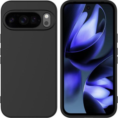 Funda de silicona líquida SiGN para Google Pixel 10 Pro - Negra