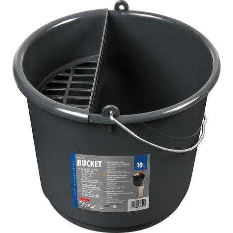 Area di Servizio, secchio con porta spugna - 10 L (1/2)