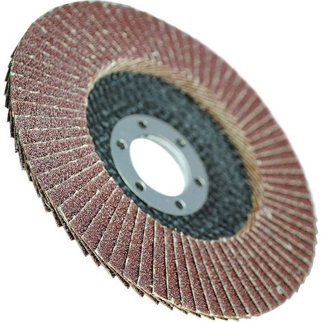 Germa Flex Schleifscheiben de 125 mm, 100er Körnung, 10 Stück.
