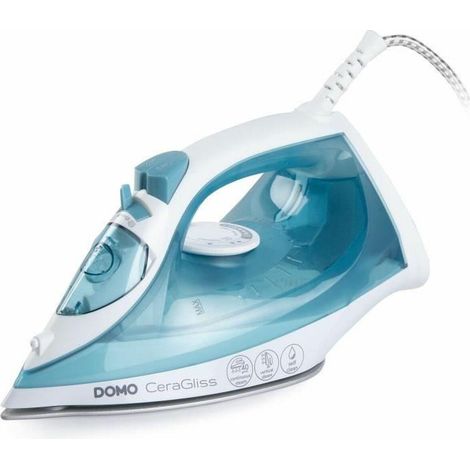 Domo DO7060S CeraGliss Bügeleisen blau weiß