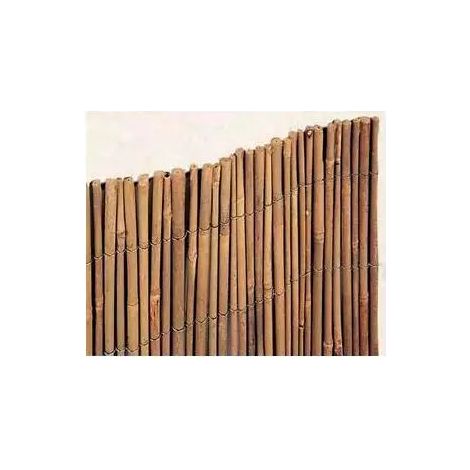 arella da esterno in cannette bambu eurogarden 3x1 mt diametro da 6 a 10 mm