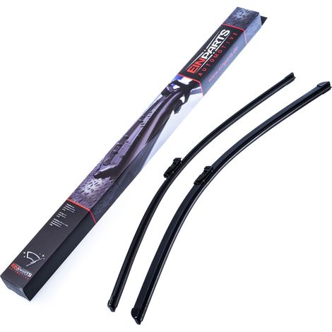 Escobillas limpiaparabrisas delanteras 660/660mm dedicadas a Peugeot 508, Opel Astra IV, Peugeot RCZ (1/4)