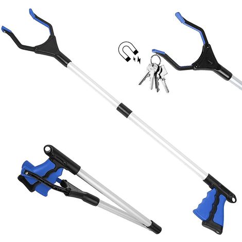 Pince de précision, 82 cm, en aluminium, pour les travaux de précision, l'assemblage et la maintenance, pour une utilisation à domicile et en atelier.-AquaForge (1/5)