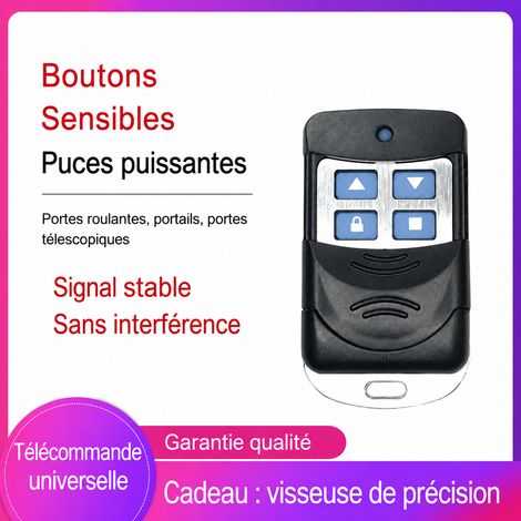 Télécommande copieuse sans fil 433 MHz modèle JSYK 433 réf 5027 – Livraison gratuite (1/5)