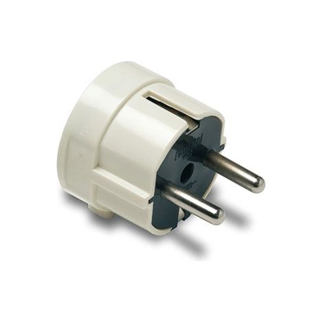 PIN 4,8MM TT OTTONE 16A BIANCO 1102