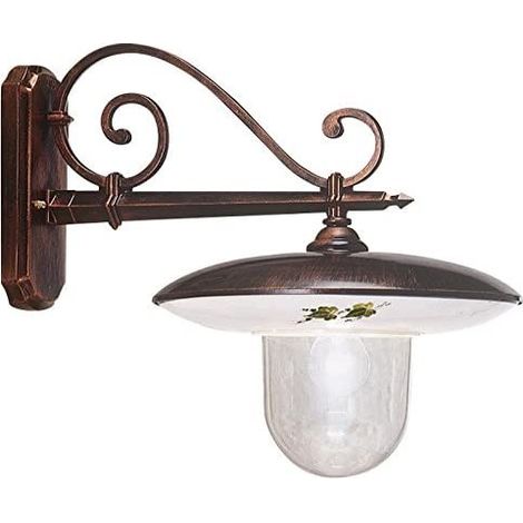 CLASSIC LATINA A670-56, Wandleuchte Applique in Keramik, (1/4)