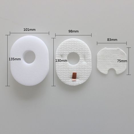 1 set of colors: see photo. Material: plastic. Compatible with Shark HV300 handheld vacuum cleaner accessories. (1/5)