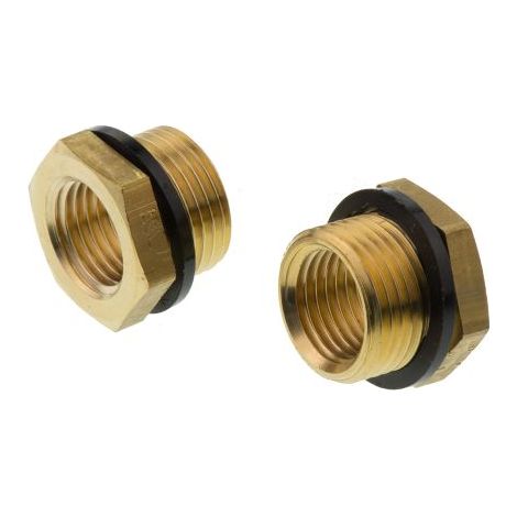 Bague de réduction Laiton Droit Legris G Mâle 3/8pouce - Femelle 1/4pouce ( Prix pour Paquet de 5 )