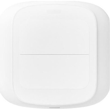 Tuya WIFI 2 Gang Scène Bouton Interrupteur Poussoir Télécommande Panneau Home Liaison Automatisation Sence Contrôleur WiFi Version (1/5)