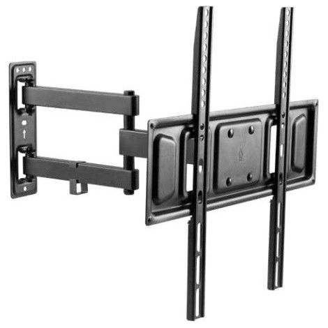 Porta TV con braccio 32-55" GSC - Nero