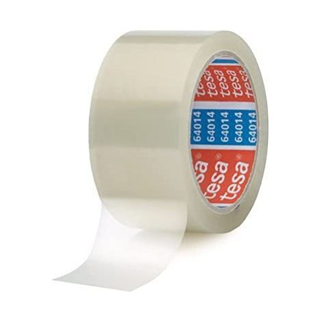 Tesa leise abrollbares universale di nastro adesivo da imballaggio, trasparente, 64014-00038-00 (1/3)