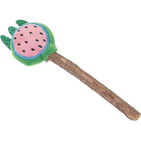 Jouet interactif pour chat, accessoire stimulant et amusant, compatible avec les chats, dimensions : 4,5 x 2 x 14 cm, design interactif, lot de 1 (1/5)