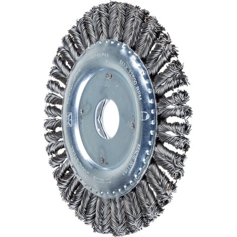 Rundbürste RBG 12506 D.125mm Drahtstärke 0,5mm STA 6mm PFERD (1/5)